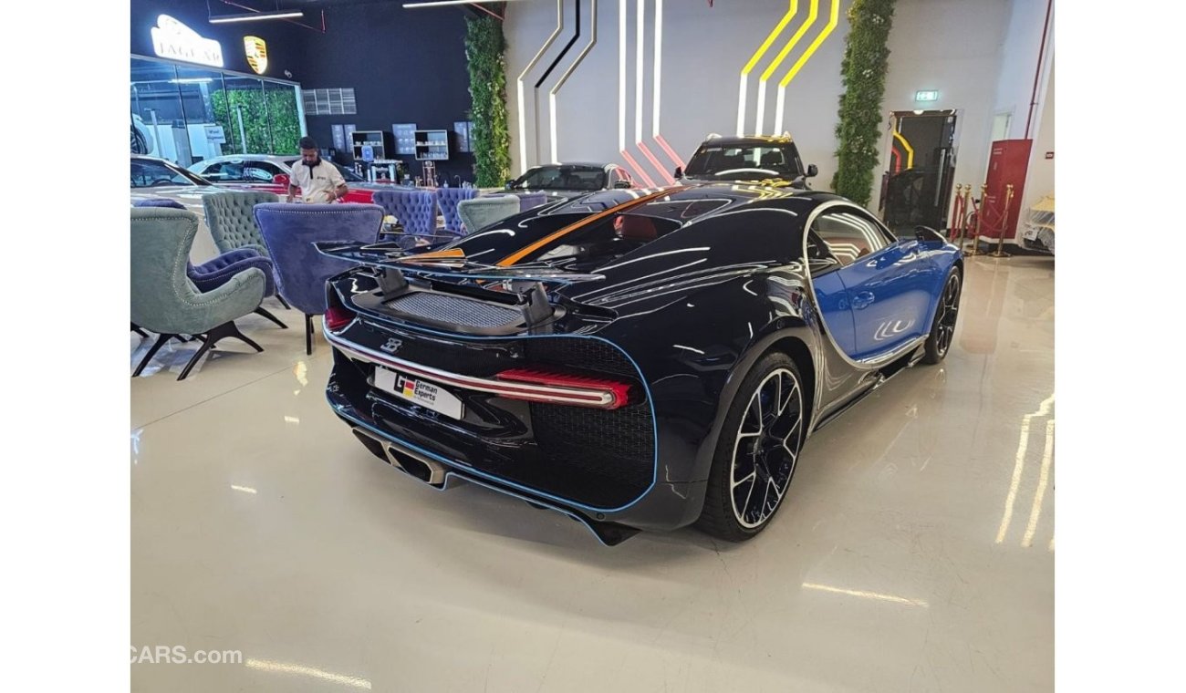 Bugatti Chiron Std Bugatti Chiron 2020 GCC /UNDER WARRANTY