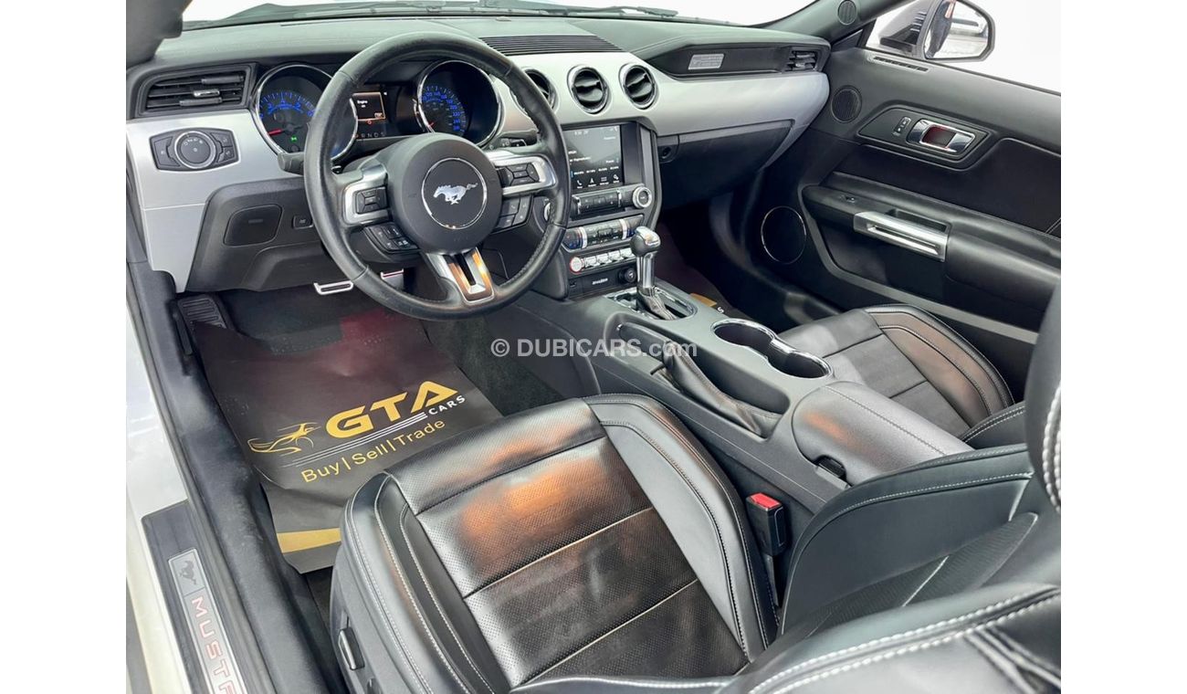 Ford Mustang GT Premium 2017 Ford Mustang GT Premium, Ford Warranty 2022, Ford Service History, Low Kms, GCC