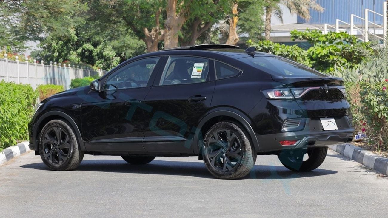 Renault Arkana (For Export , НА ЭКСПОРТ) Esprit Alpine 2025 GCC Без пробега