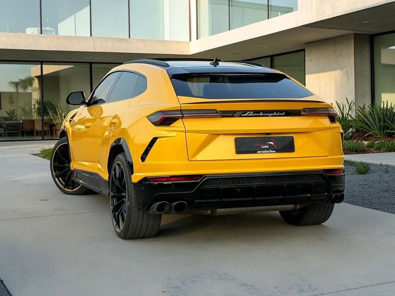 Lamborghini Urus AED 12,800 P.M. | 0% DP | LAMBORGHINI URUS | UNDER WARRANTY TILL FEB 2027 | GCC