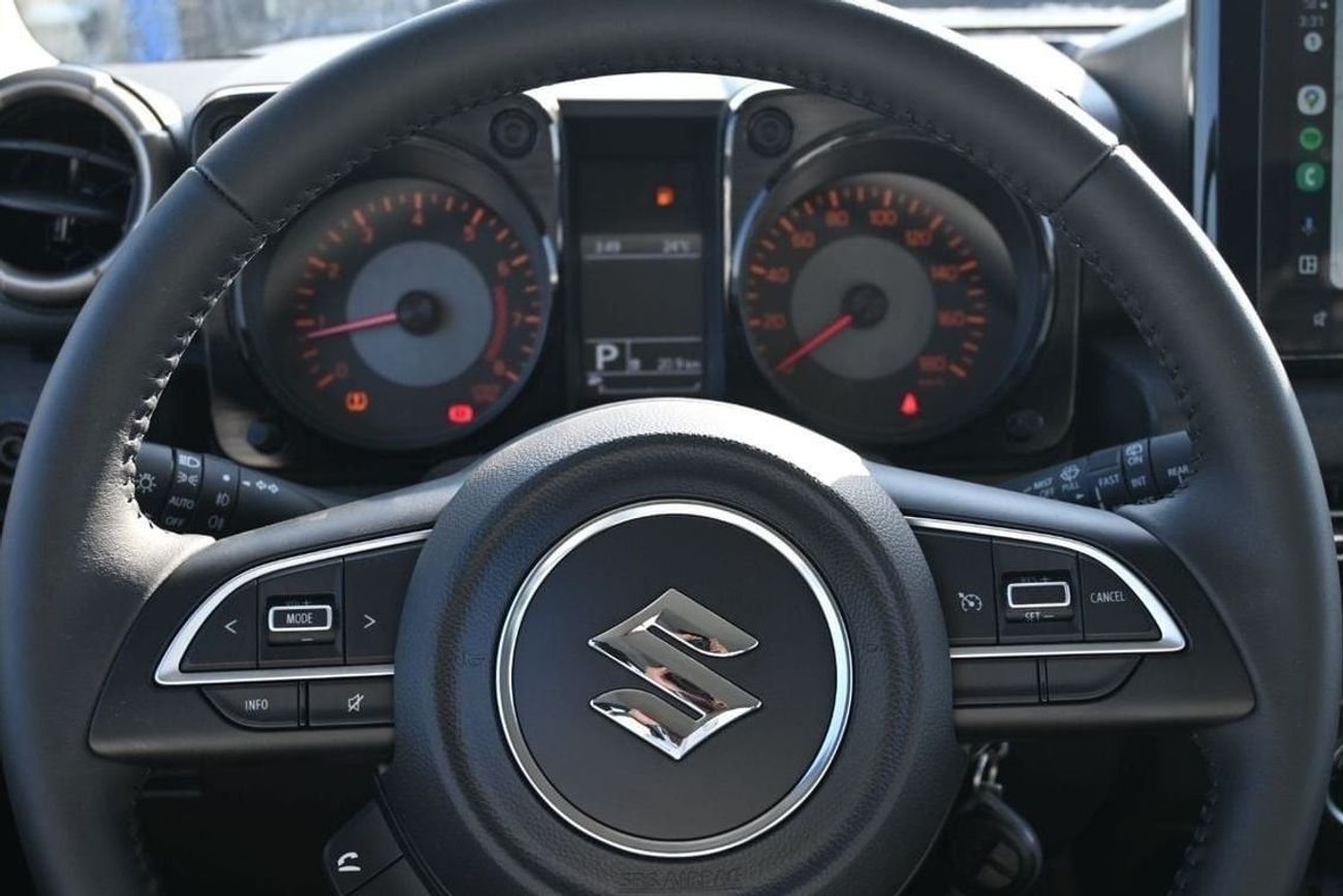 Suzuki Jimny Suzuki Jimny 1.5L Petrol 4WD, 4 Doors, Model 2025, Color Silver (Export Price)