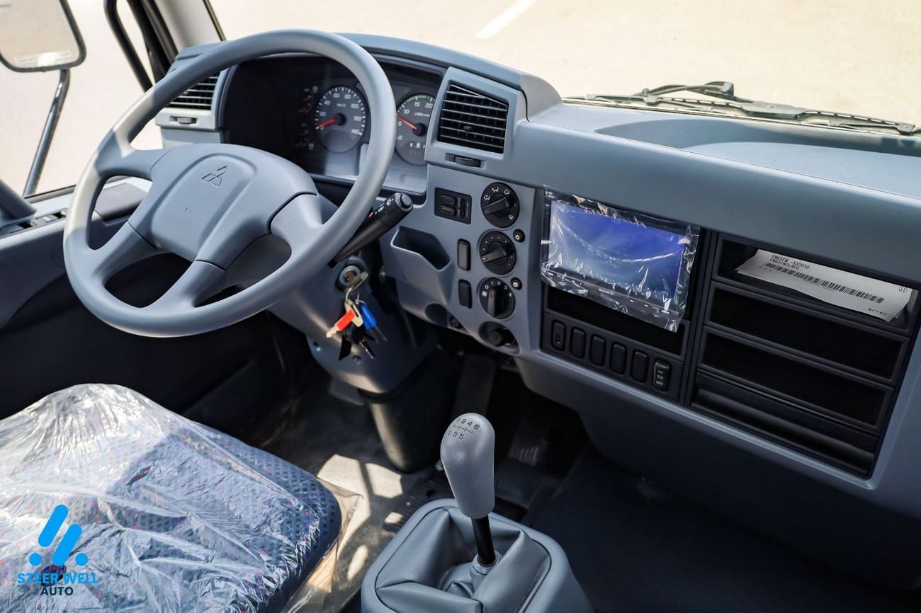 Mitsubishi Fuso FJ FM 12 Ton GCC Specs Japanese | Euro V | 7.5L turbo PTO Equipped | Export Only