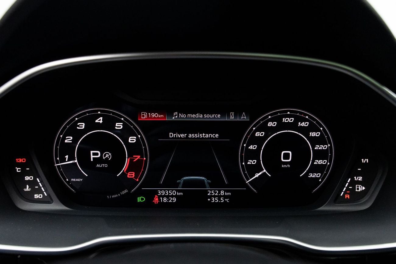 أودي RSQ3 STD BUY NOW, PAY 2027 | THE BLACKLINE STANDARD | August 2027 Audi Warranty + Service Contract, GCC