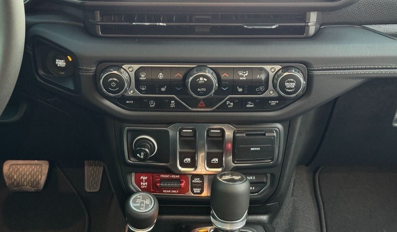 جيب رانجلر Rubicon 3.6L A/T (4 Seater)