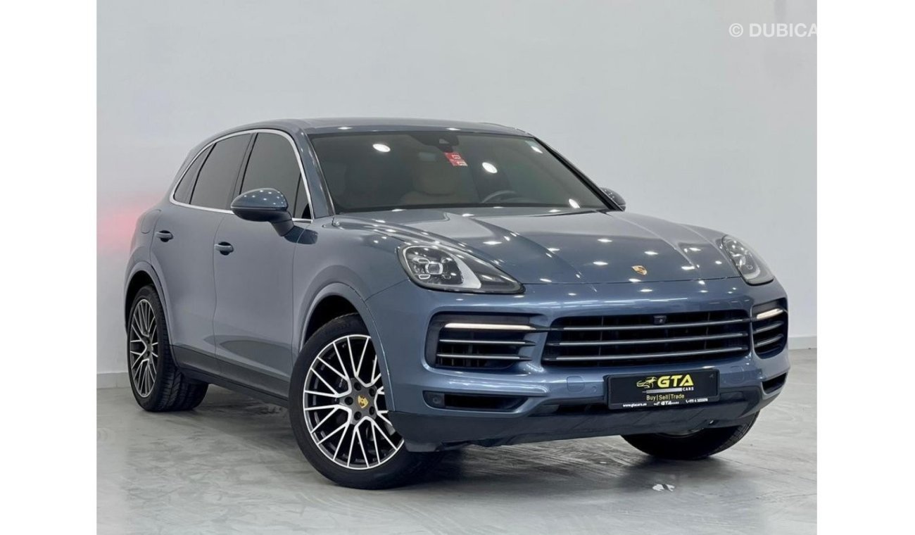 Porsche Cayenne Std Std Std 2018 Porsche Cayenne, 2023 Porsche Warranty, Full Porsche Service History, Low KMs, GCC