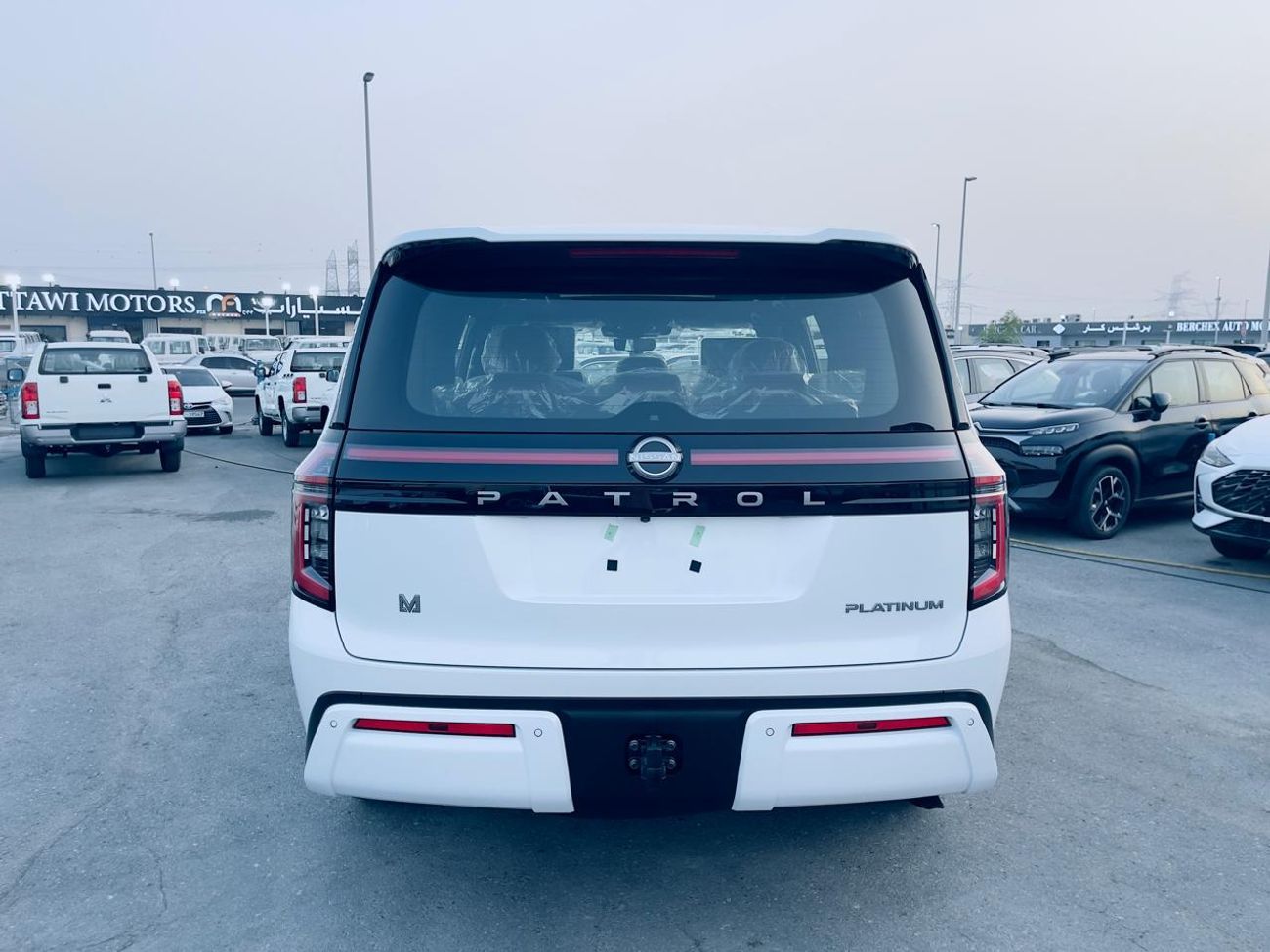 نيسان باترول NISSAN PATROL LE Platinum City 3.5L