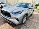 تويوتا هايلاندر 2023 Toyota Highlander AWD 4x4 2.5 Turbo Charge 4 cylender