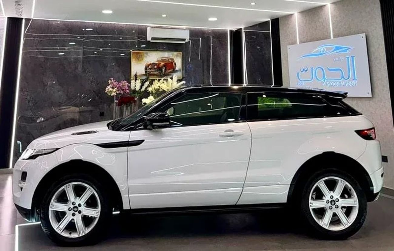 لاند روفر رانج روفر إيفوك Dynamic Plus 2.0L (3 Door)