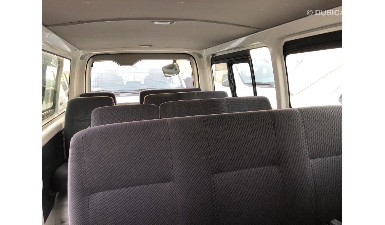 Toyota Hiace 13 str,model:2015.Excellent condition with low mileage