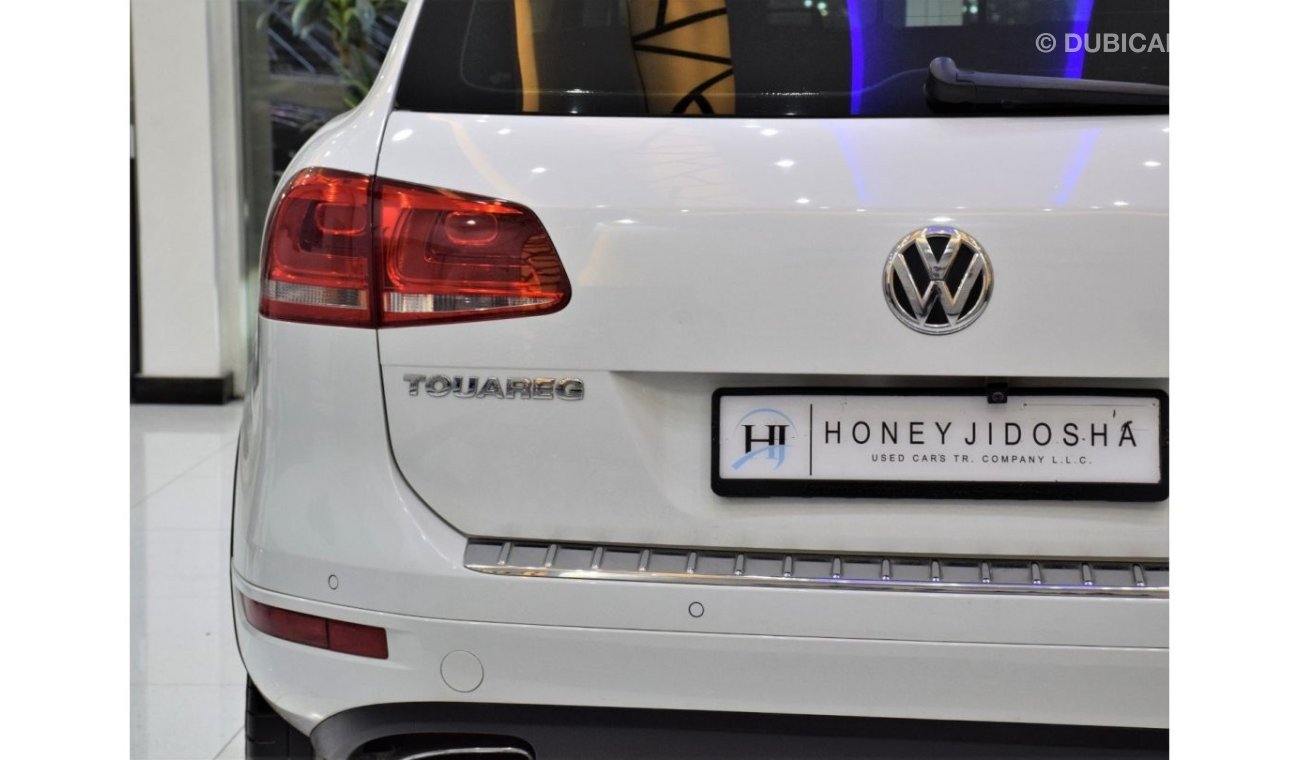 Volkswagen Touareg SEL EXCELLENT DEAL for our Volkswagen Touareg ( 2012 Model! ) in White Color! GCC Specs