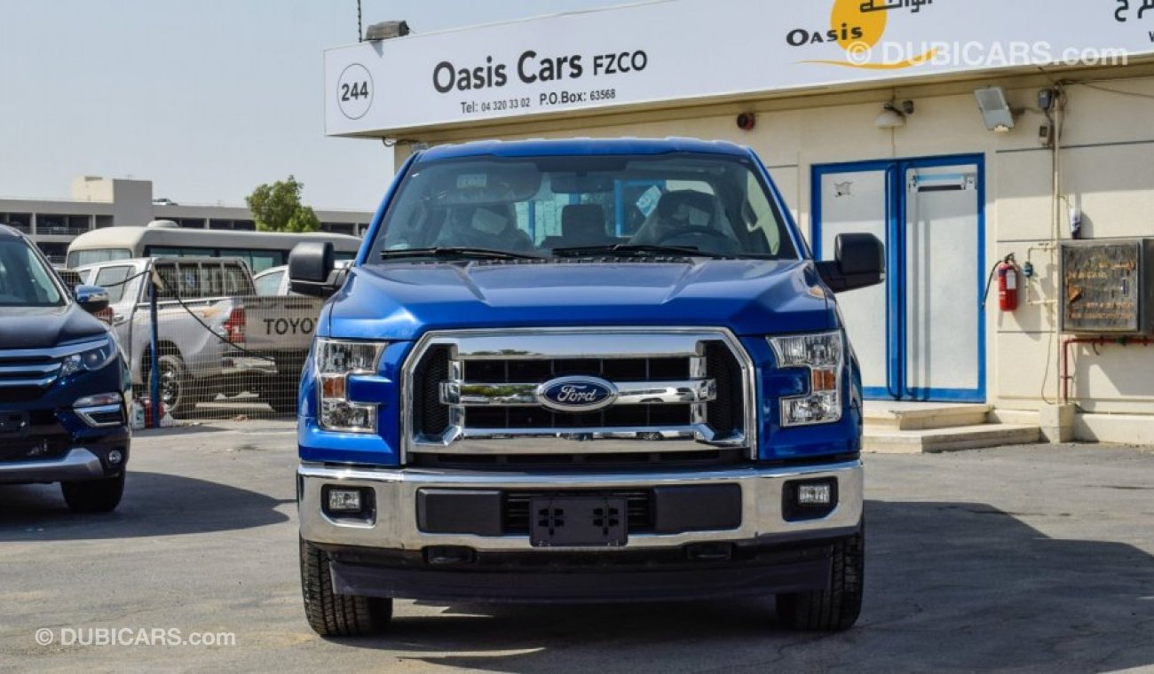 Ford F-150 XLT 3.5L Ecoboost (4 doors) - GCC Specs - zero Km - Double Cabin - FOR EXPORT