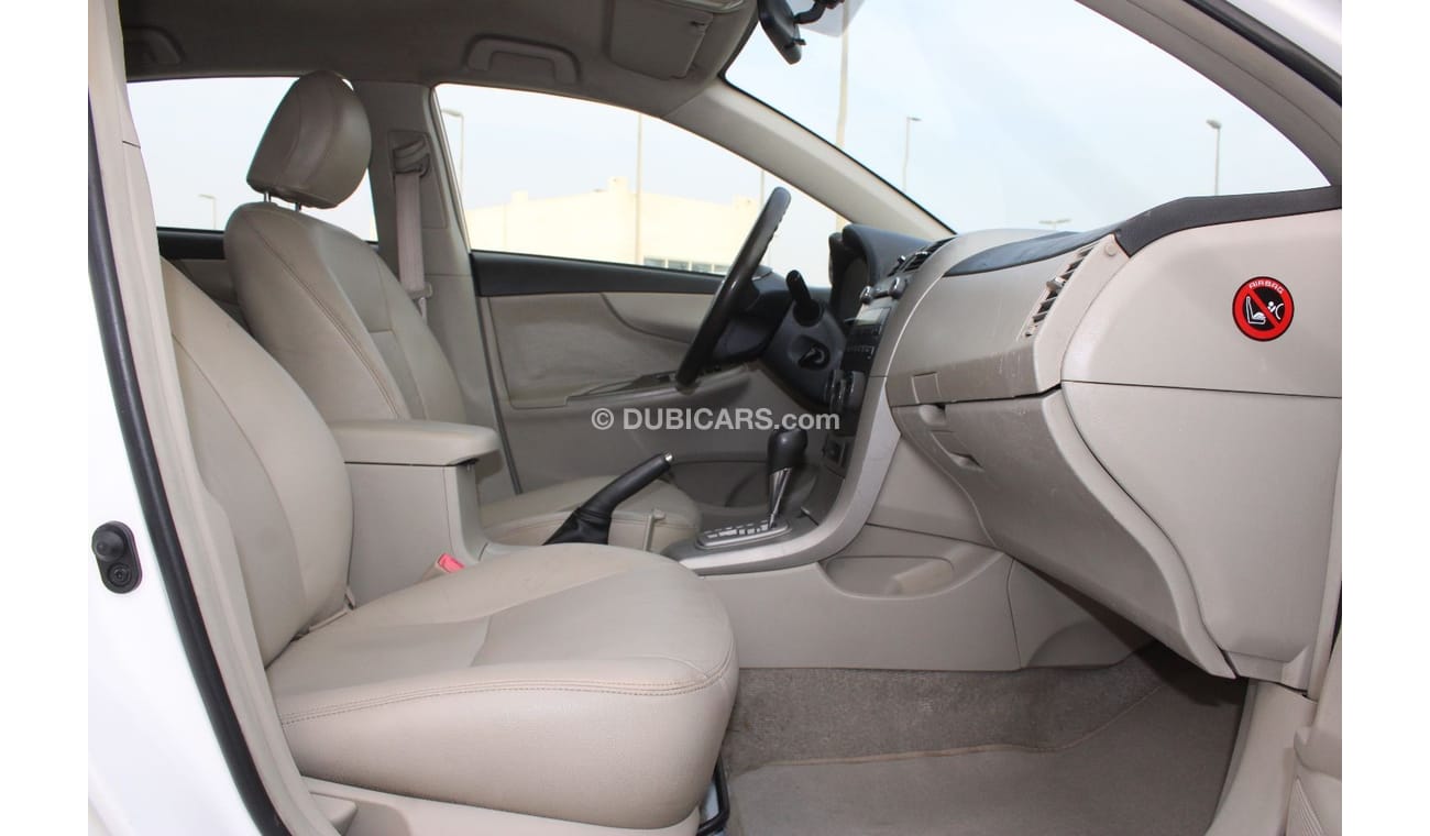 Toyota Corolla XLI Toyota Corolla 2012 in excellent condition, without accidents