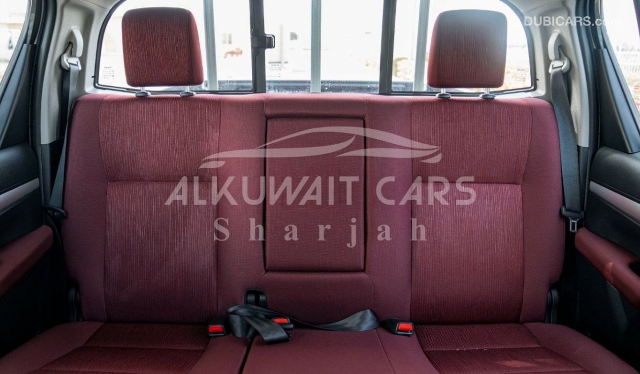 تويوتا هيلوكس TOYOTA HILUX DC 2.7P AT 4X4 MY2024