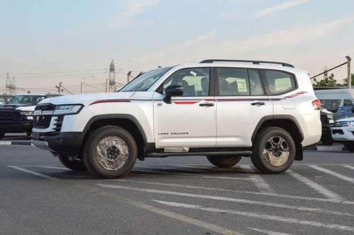 Toyota Land Cruiser Toyota LC300 GR-S 3.3 Diesel 2024 Full with Radar GCC