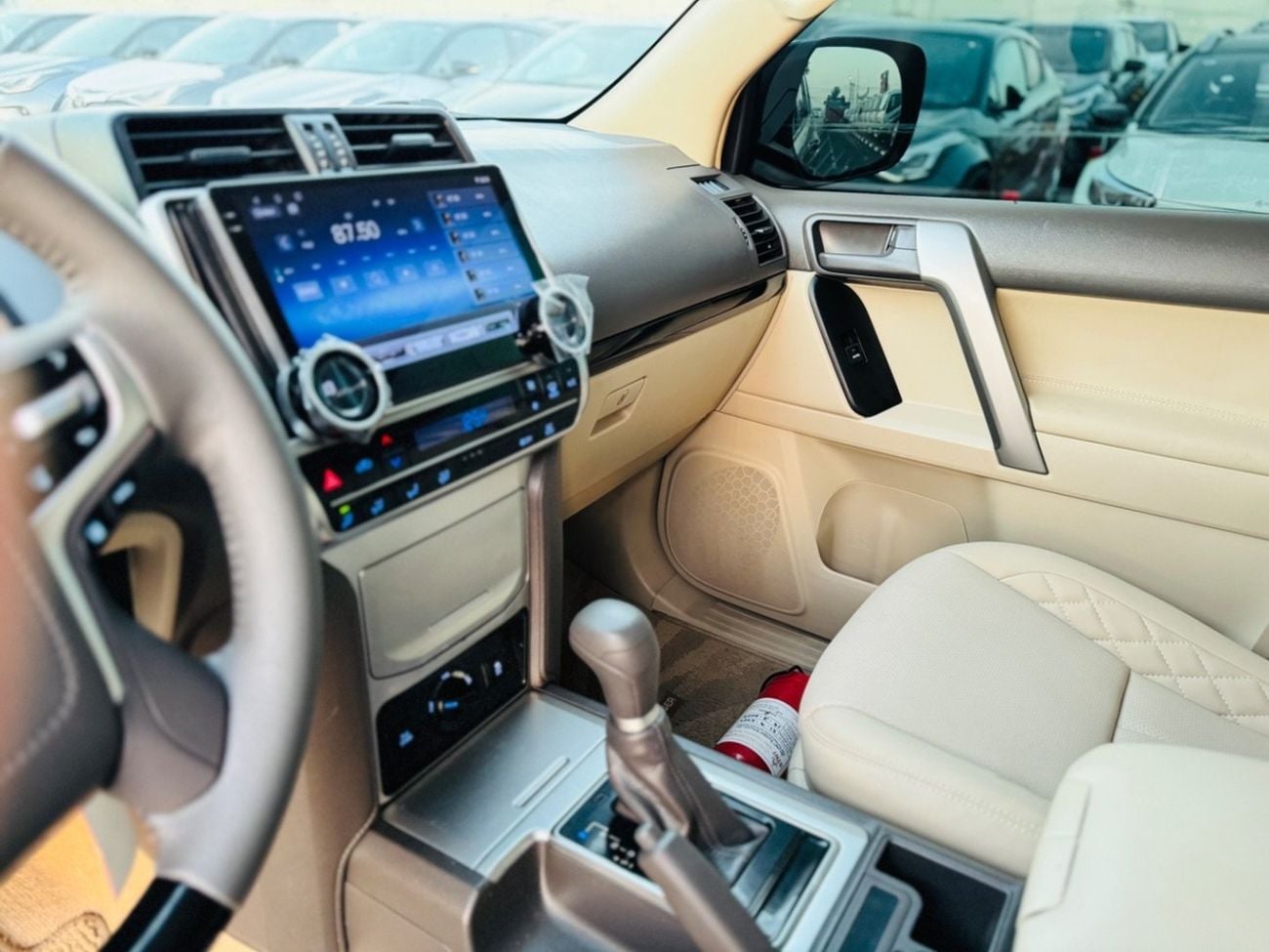 تويوتا برادو Toyota prado 2019 v4 LHD full options