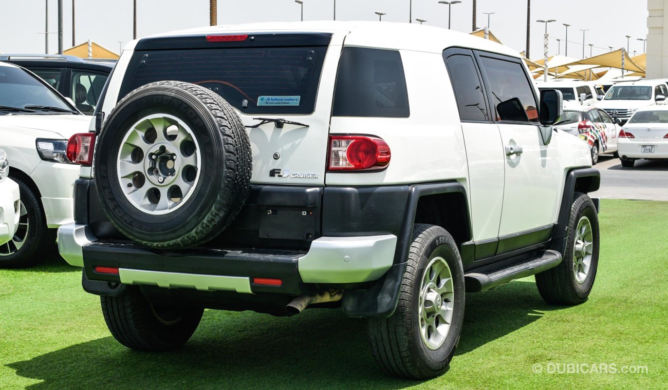 Toyota FJ Cruiser