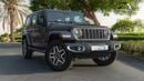 Jeep Wrangler (For Export , НА ЭКСПОРТ) Unlimited Sahara I4 2.0T 4x4 2026 GCC Без пробега