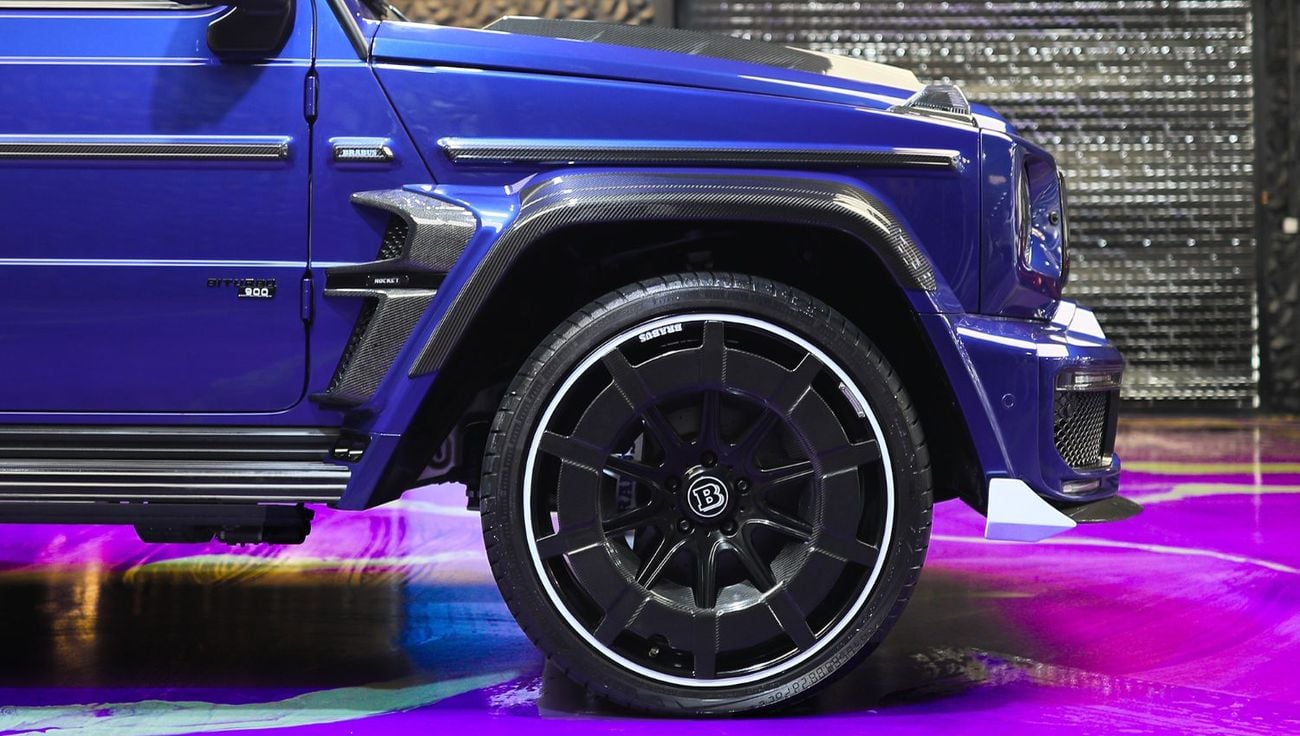 مرسيدس بنز برابوس Mercedes-Benz Brabus G900 Rocket Edition | Finance Available