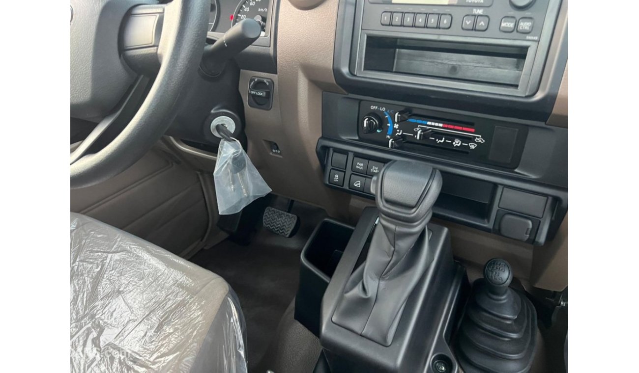Toyota Land Cruiser Pick Up LC79 single cabin basic 4.0 petrol automatic