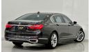 بي أم دبليو 740Li لاكجري 2017 BMW 740Li, BMW Service Pack 2025, BMW Service History, Low kms, GCC Specs