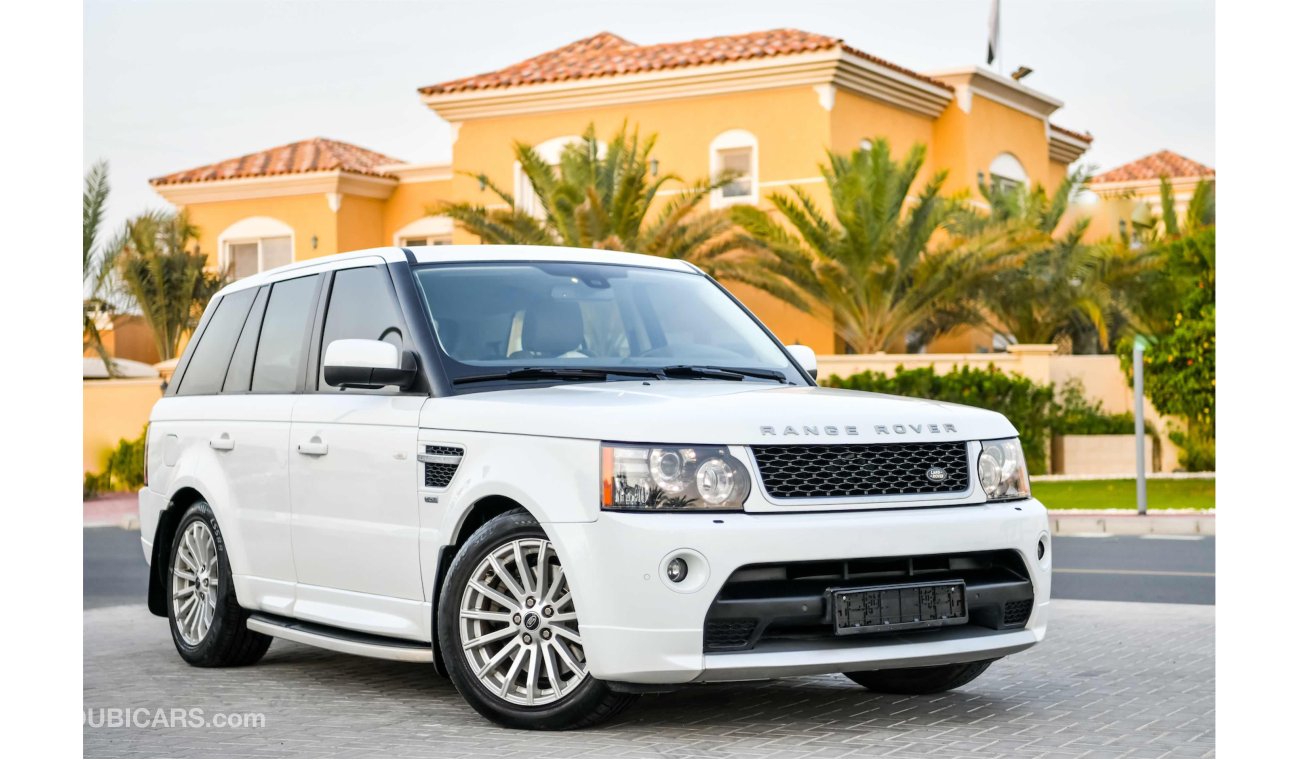 Land Rover Range Rover Sport -  68,000 Kms Only - AED 1,948 Per Month! - 0% DP