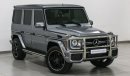 Mercedes-Benz G 63 AMG V8 Biturbo