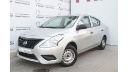 Nissan Sunny 1.5L S 2016 GCC SPECS with warranty