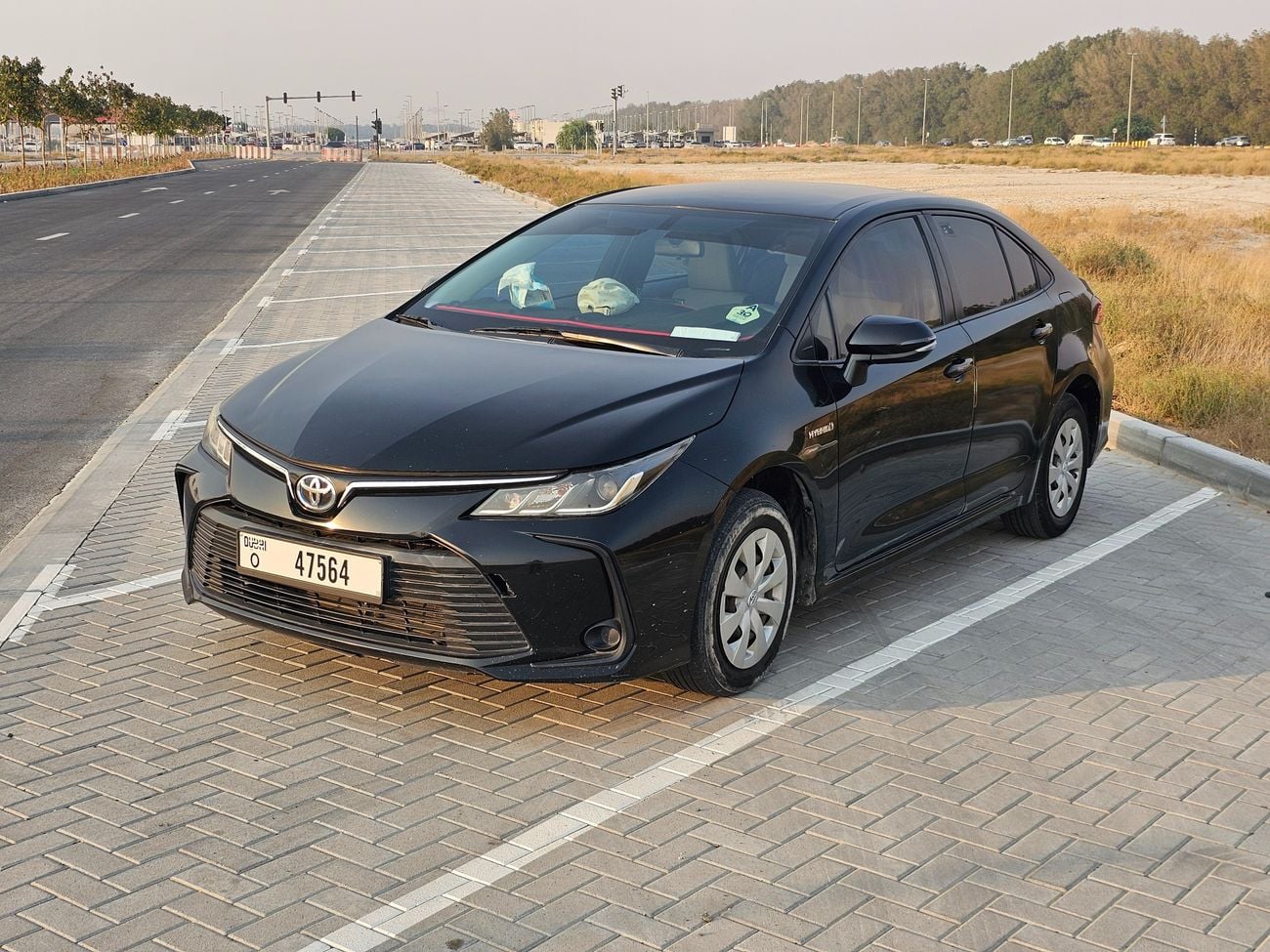 Toyota Corolla GLI HEV