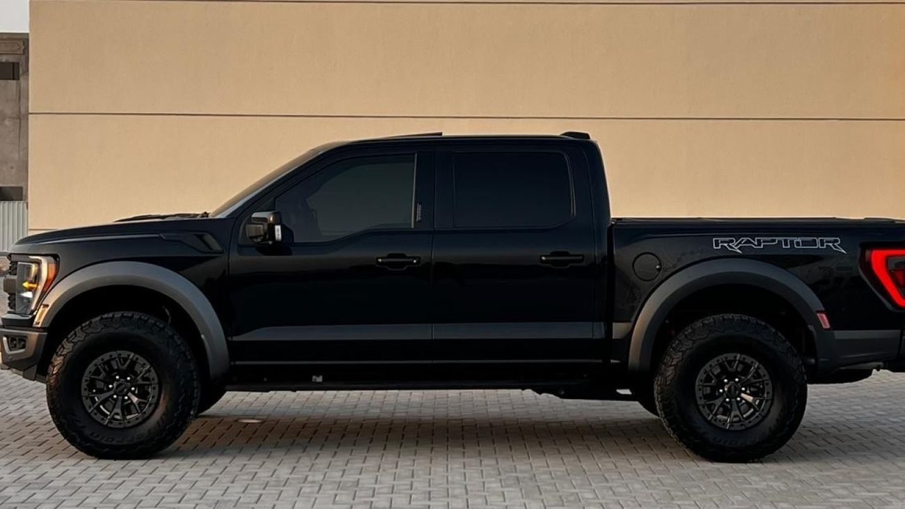 Ford F 150 Raptor Ford raptor Model 2022 Original paint no accident