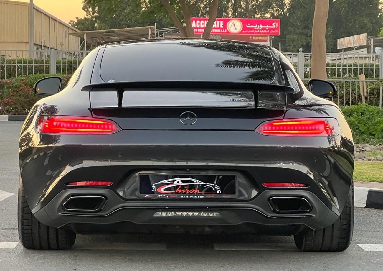 Mercedes-Benz AMG GT S MERCEDES BENZ GT 63 S AMG GCC CARBON FIBER UNDER WARRANTY FULL SERVICE HISTORY