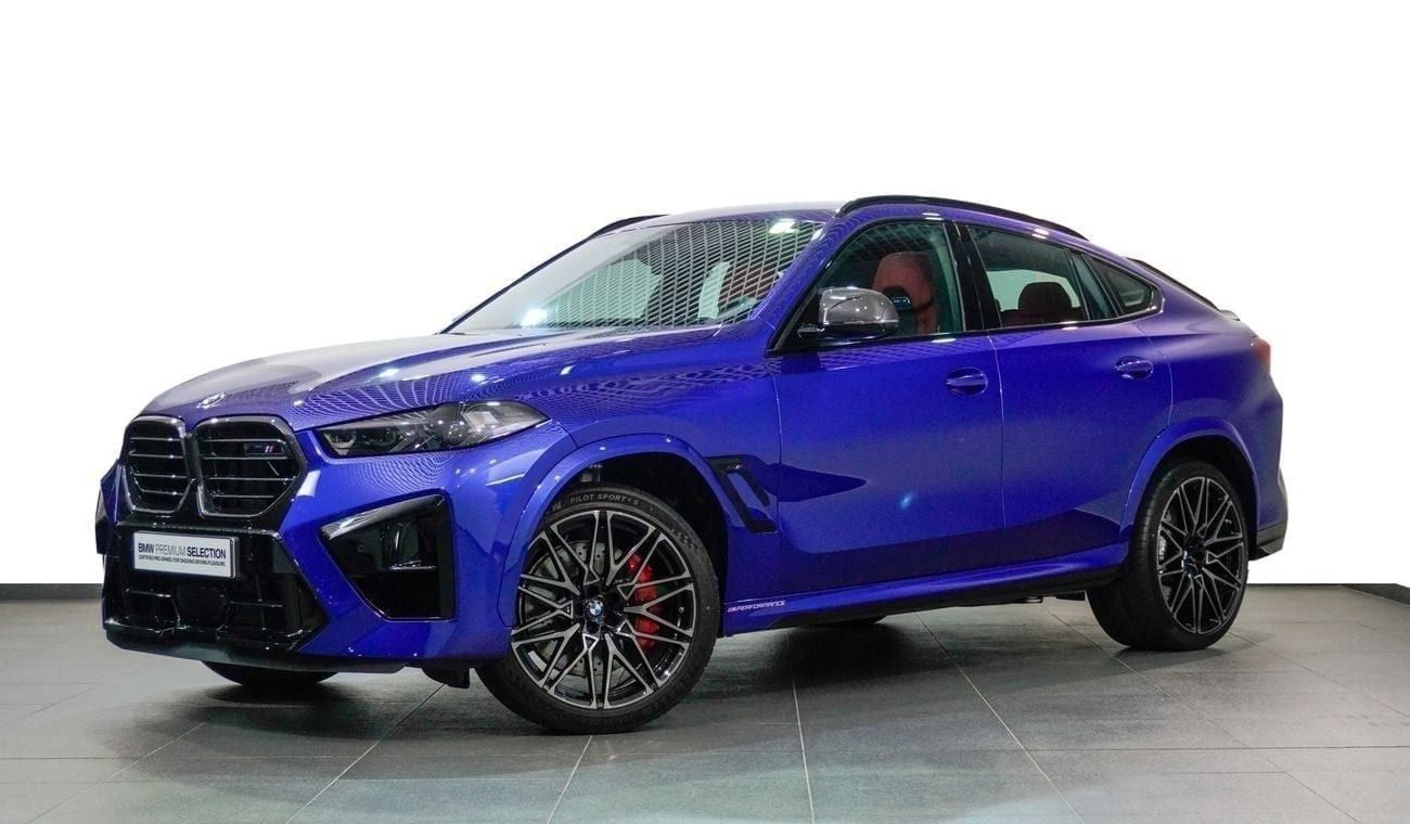 بي أم دبليو X6 M Competition