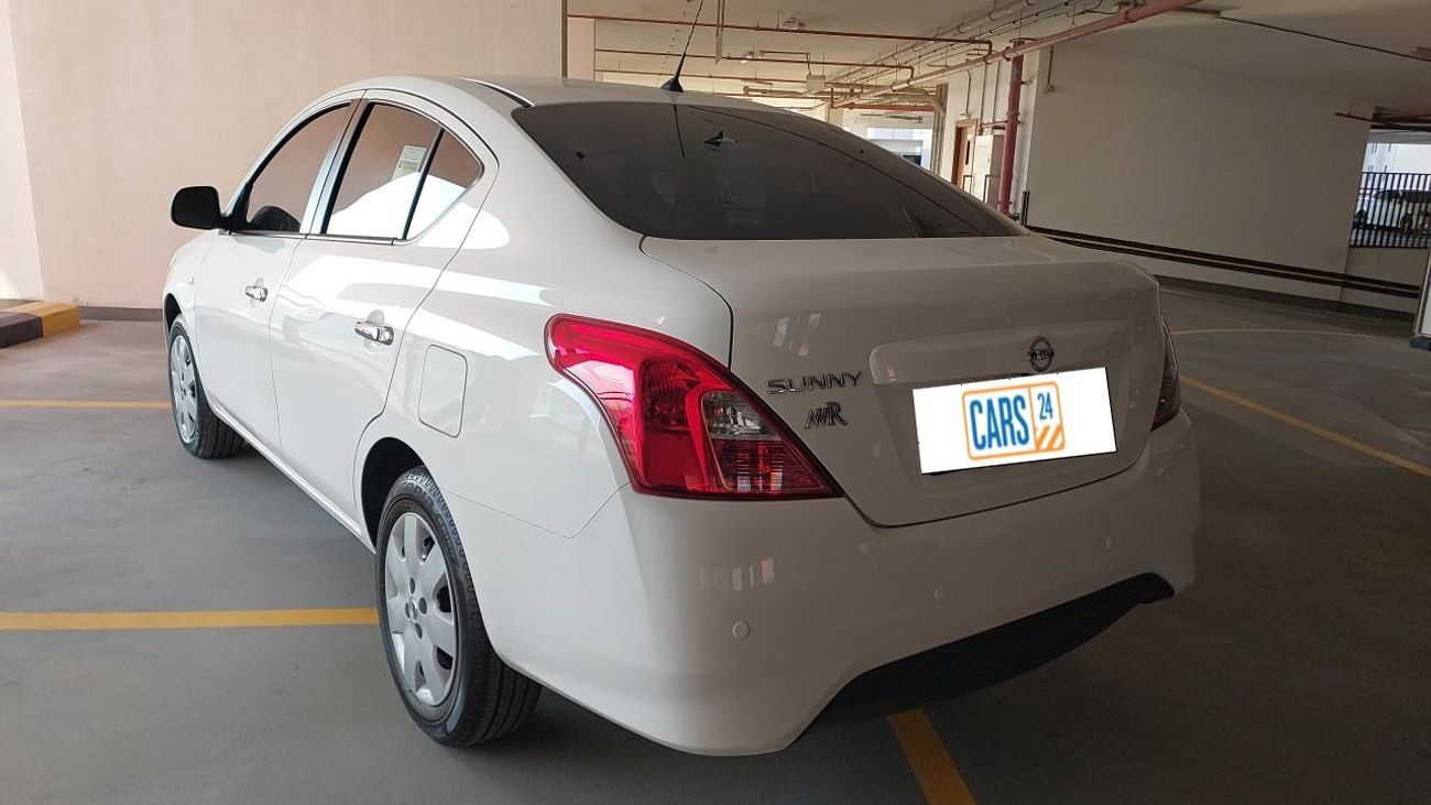 نيسان صني S 1.5 | بدون دفعة مقدمة | اختبار قيادة مجاني للمنزل