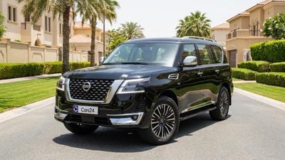 Nissan Patrol SE PLATINUM CITY 2023 | AED 2515/Month | 0 DP | 30 Day Return | Warranty | Service History