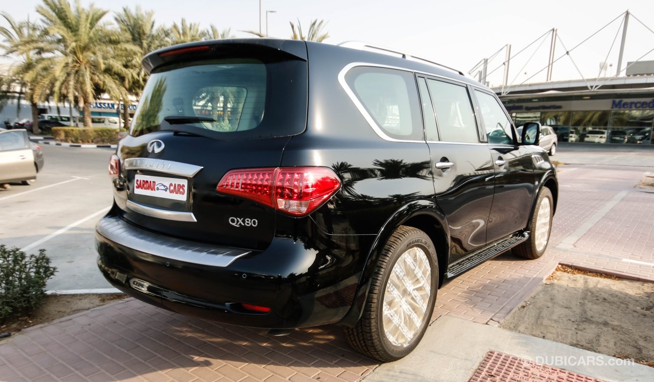 Infiniti QX80 5.6