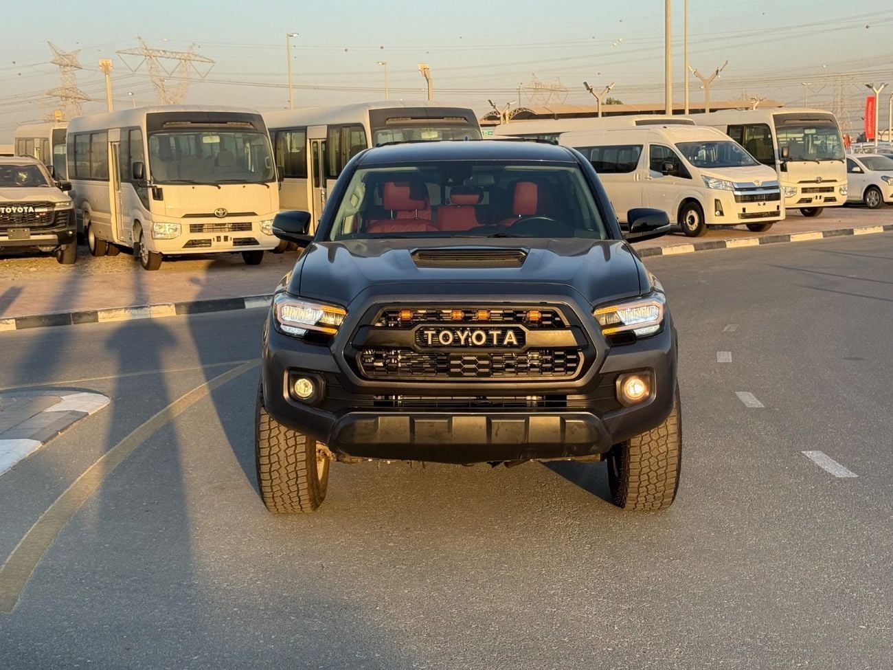 Toyota Tacoma  2023 LEATHER SEATS 2.7L 4 CYL US SPEC