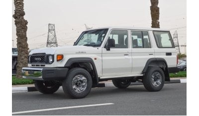 تويوتا لاند كروزر TOYOTA LAND CRUISER 76 SERIES 4.0L V6 4WD 5DOOR SUV 2024 | REAR CAMERA | 10 INCH DISPLAY | D