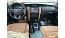 Toyota Fortuner TOYOTA FORTNER 2.4L DIESEL 4WD 2022MY EXPORT
