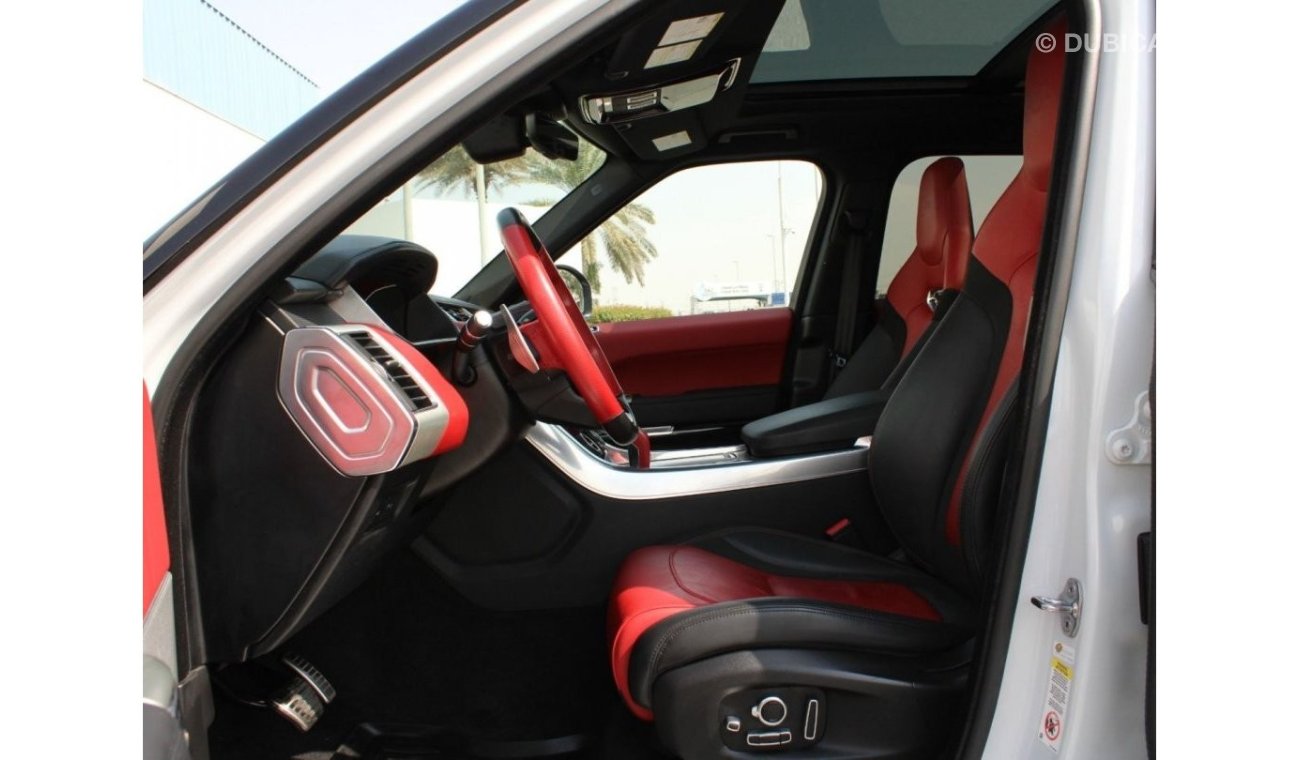 Land Rover Range Rover Sport SVR EDITION