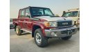 Toyota Land Cruiser Pick Up 4.5L V8 DIESEL, M/T / DOUBLE CABBIN / DIFF LOCK ( CODE # 7567)