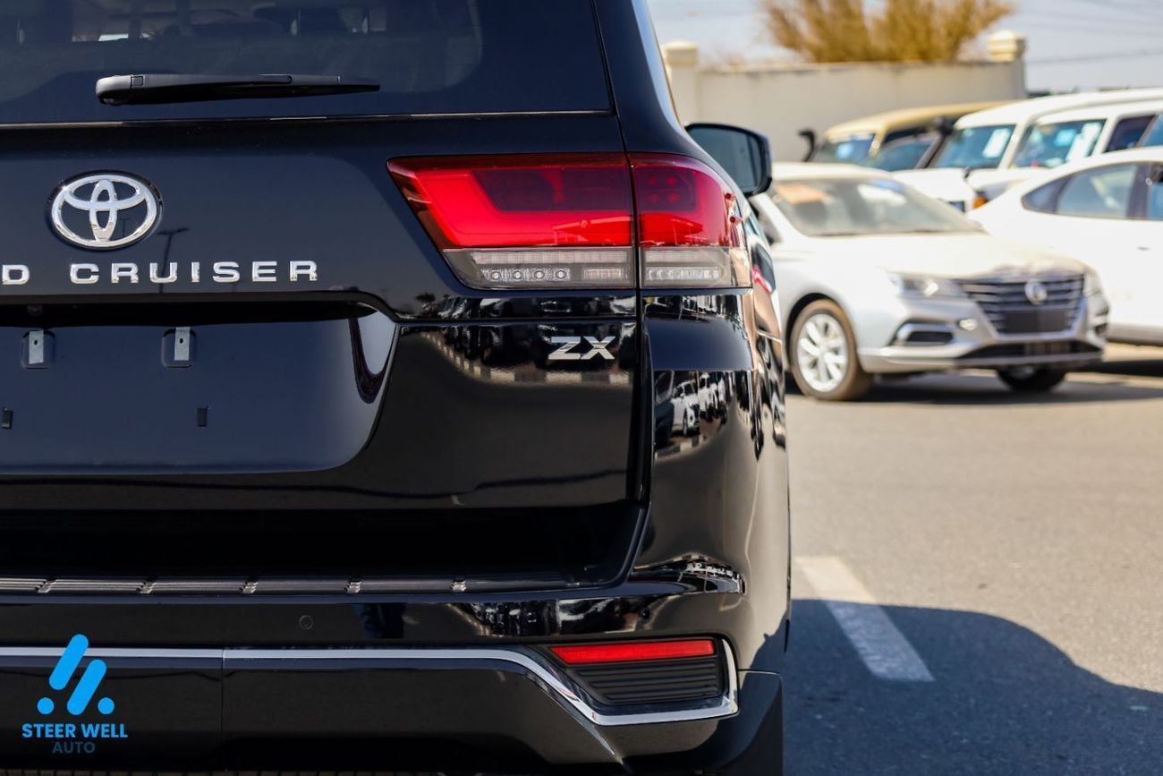Toyota Land Cruiser  2025 | RHD | LC 300 | 3.5L Twin-Turbo V6 | 409 HP | 4WD | For Export