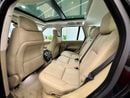 Land Rover Range Rover Supercharged 5.0L SUPERCHARGED RR VOGUE V8 || FACELIFT || GCC || FULLY LOADED || SCREENS || CONDITIO