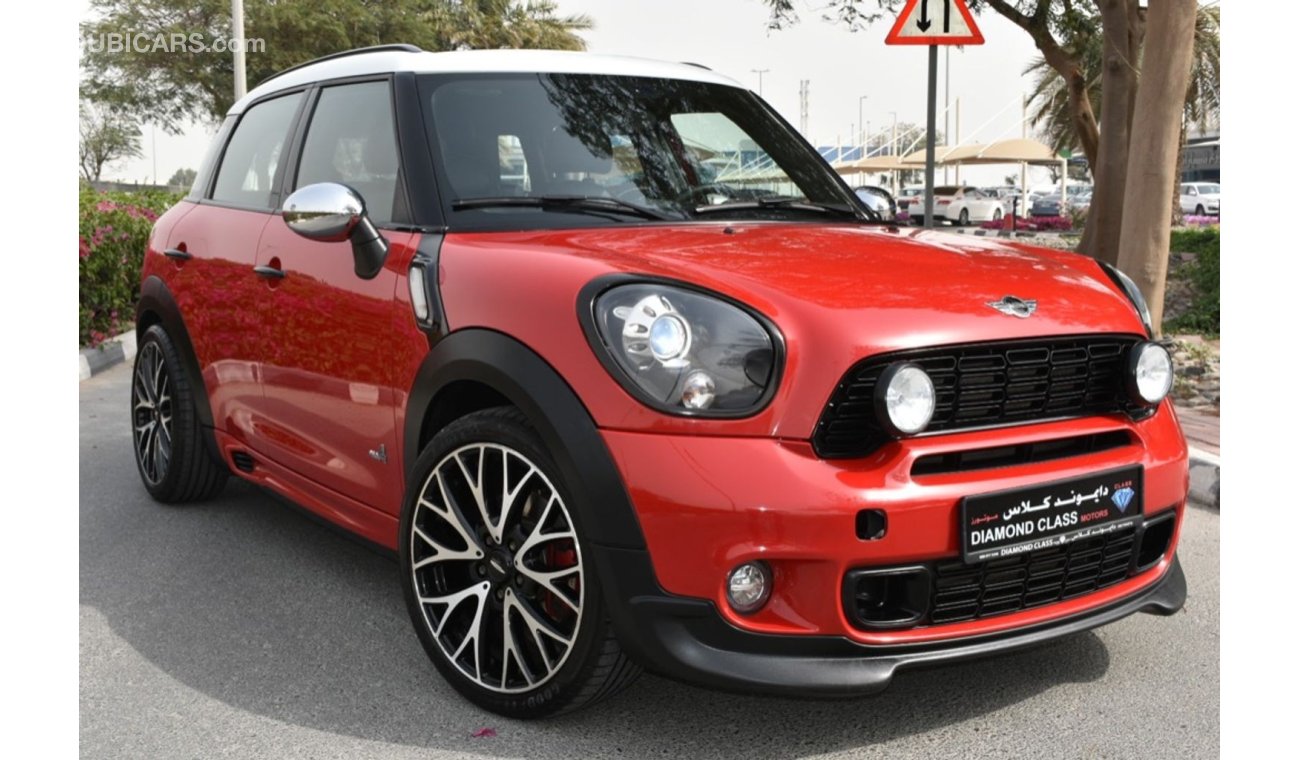 Mini John Cooper Works Countryman