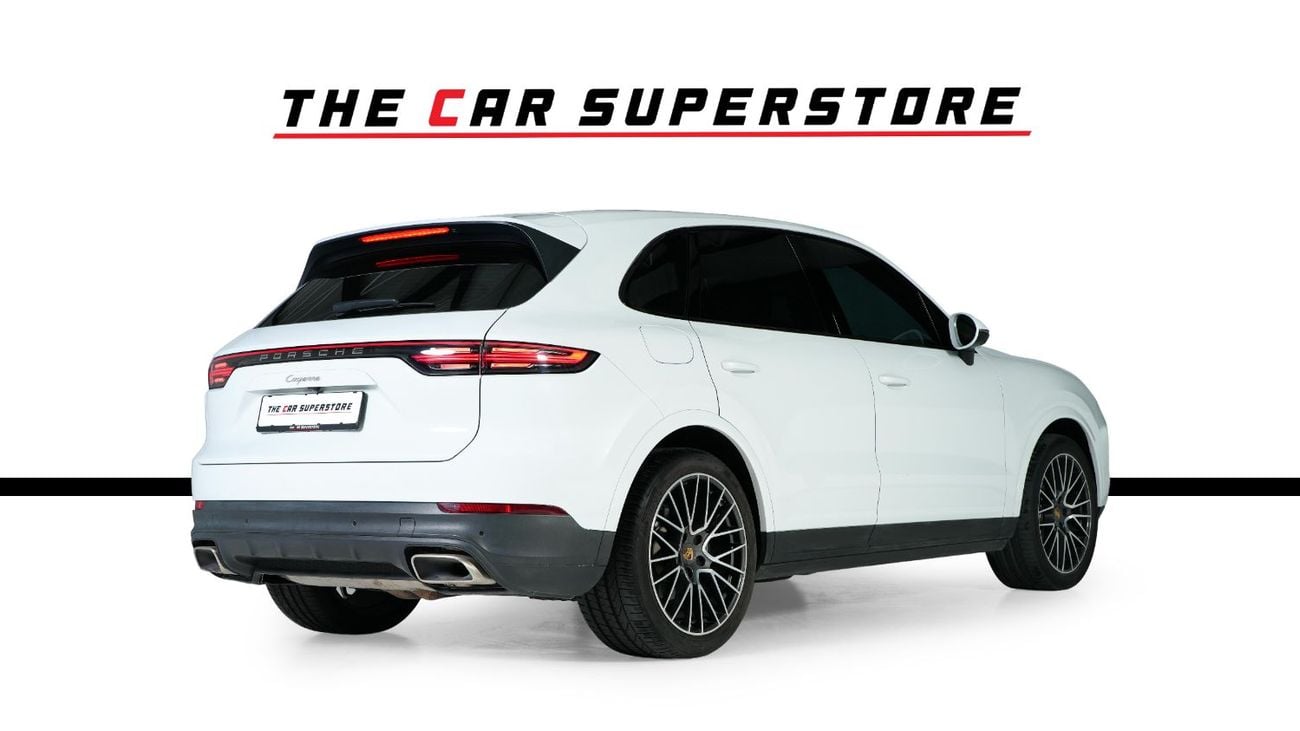 Porsche Cayenne STD GCC -well maintained- crono package