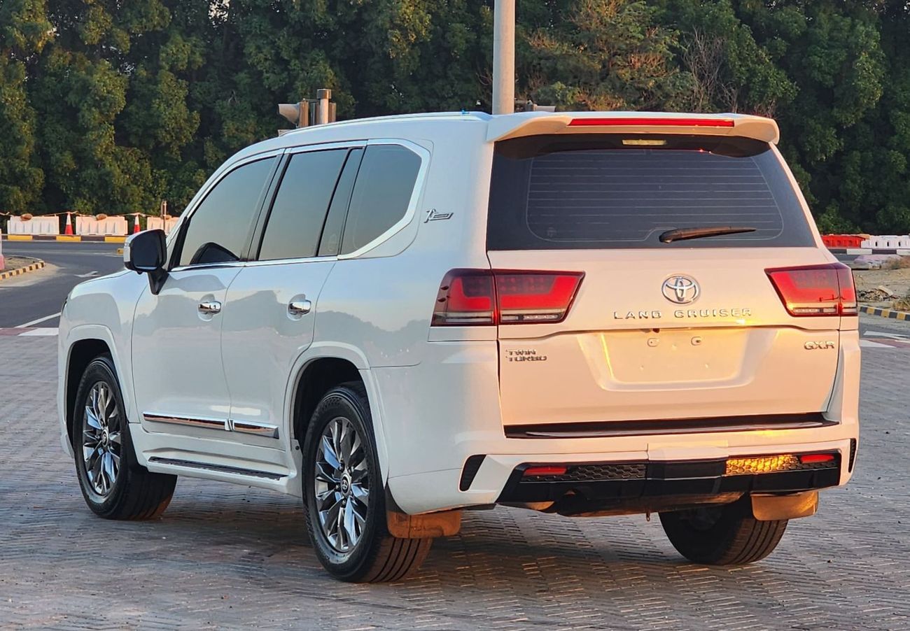 Toyota Land Cruiser GX.R V6 upgrade 2024