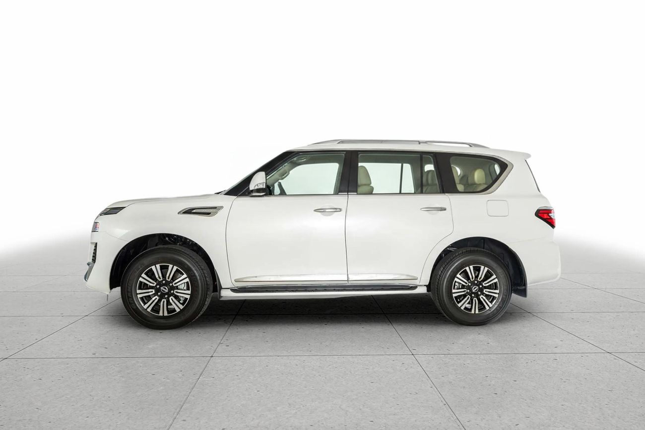 نيسان باترول SE TITANIUM 3.5