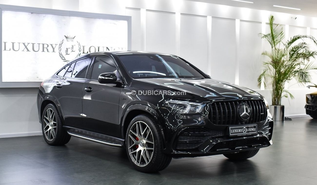 Mercedes-Benz GLE 53 MERCEDES-BENZ GLE COUPE 53 AMG 2022 WITH WARRANTY AND SERVICE CONTRACT. IN EXCELLENT CONDITION