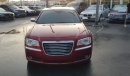 Chrysler 300C Model 2012 GCC car prefect condition full option low mileage excellent sound system back air conditi