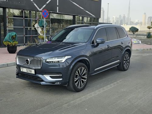 فولفو XC 90 2021 Volvo XC90 T5 Momentum, 5dr SUV, 2L 4cyl Petrol, Automatic, All Wheel Drive - GCC is available