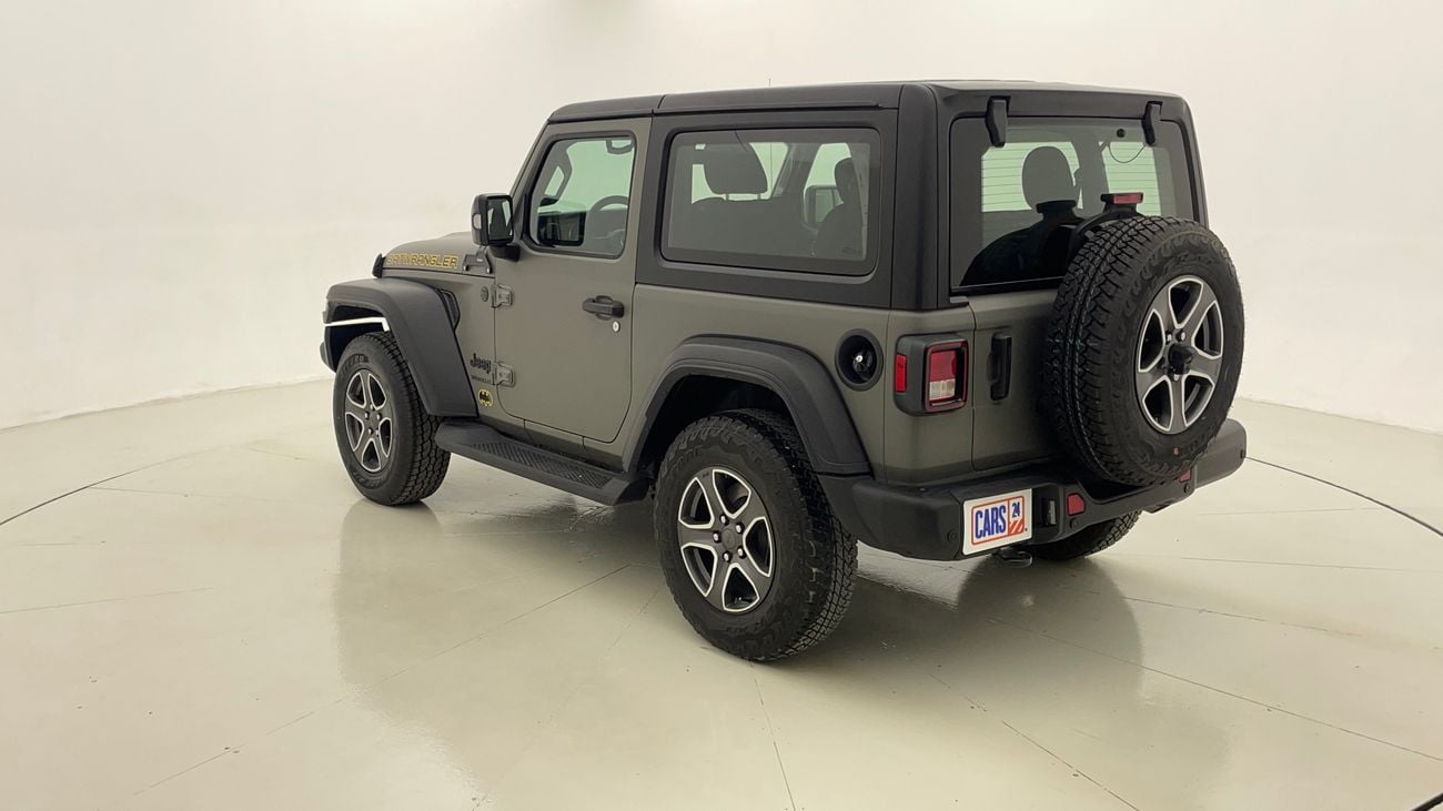 جيب رانجلر SPORT 3.6 | بدون دفعة مقدمة | اختبار القيادة في المنزل