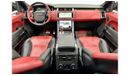 لاند روفر رينج روفر سبورت 2022 Range Rover Sport SVR Carbon, June 2025 Warranty, Service Contract, Full Options, Low Kms, Euro